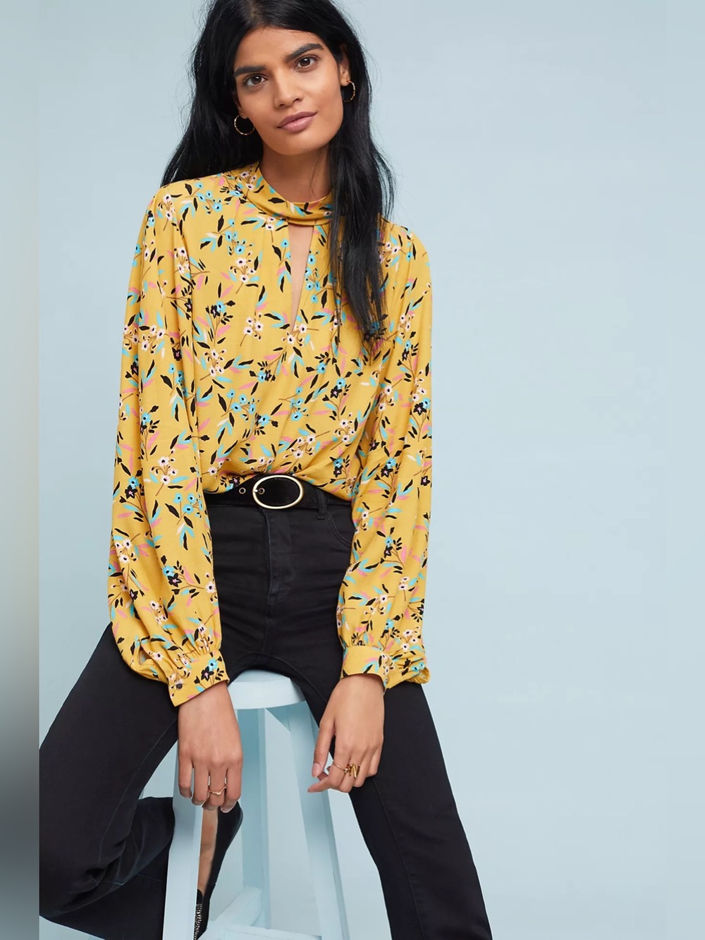 Anthropologie Meadowsweet Blouse